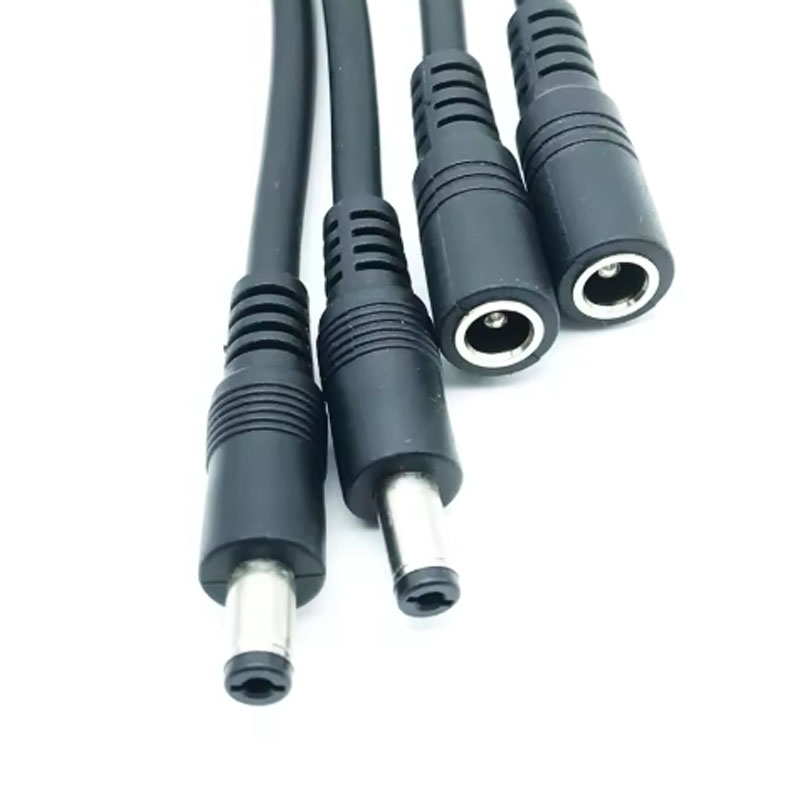 Connecteur DC 5.5mm x 2.1mm, 1 - Led El Wire avis et prix