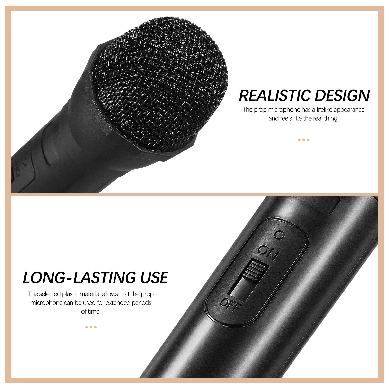 Microphone de scène réaliste p - Cosplay Prop Building avis et prix