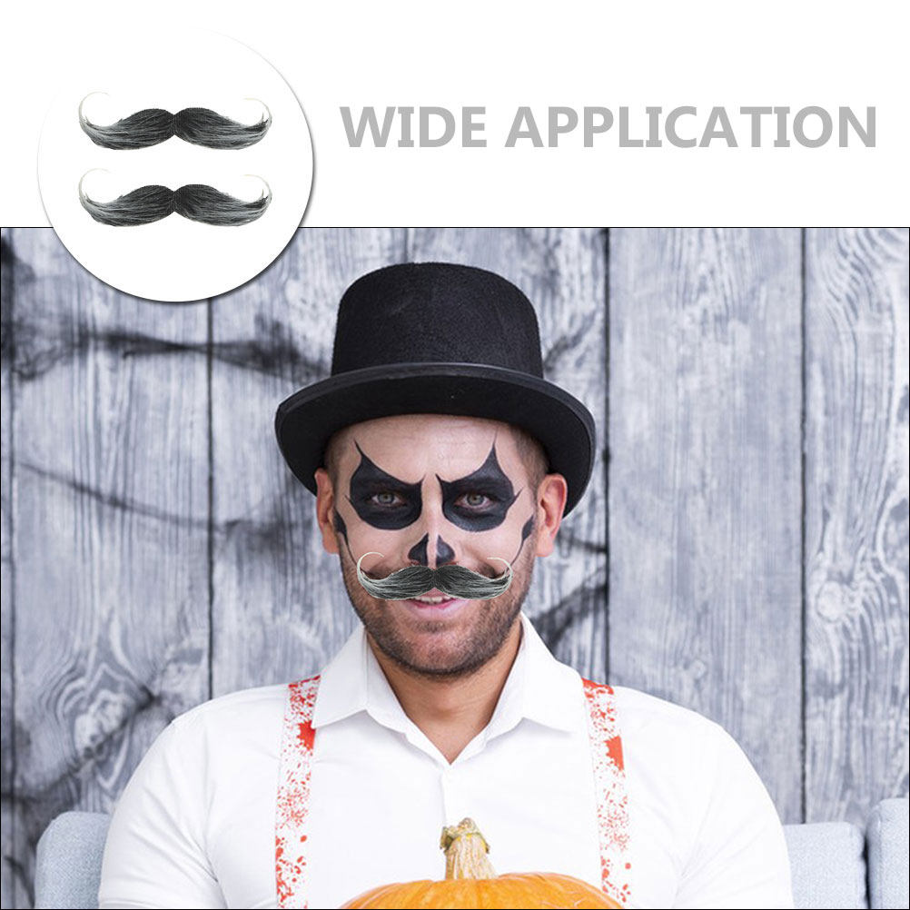 Lot de 3 fausses moustaches et - Easy Cosplay Prop avis et prix