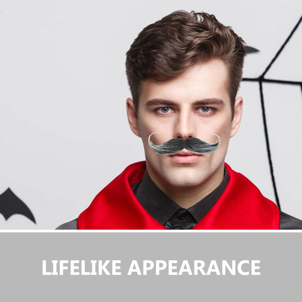 Lot de 3 fausses moustaches et - Easy Cosplay Prop avis et prix