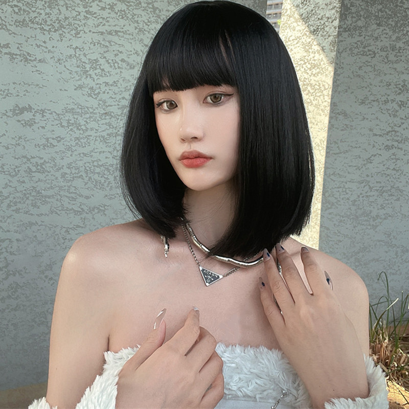 Ensemble de tête complète synt - Wig Fiber Net avis et prix