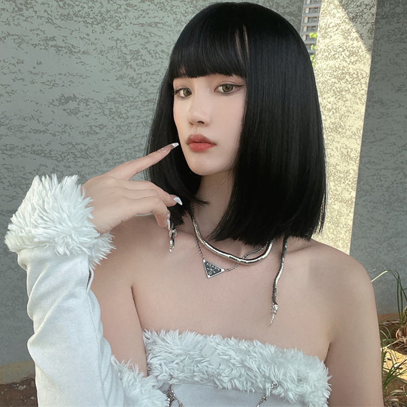 Ensemble de tête complète synt - Wig Fiber Net avis et prix