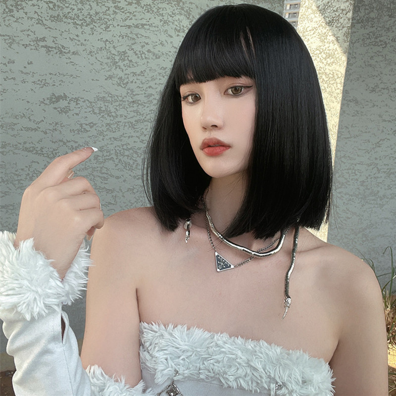 Ensemble de tête complète synt - Wig Fiber Net avis et prix