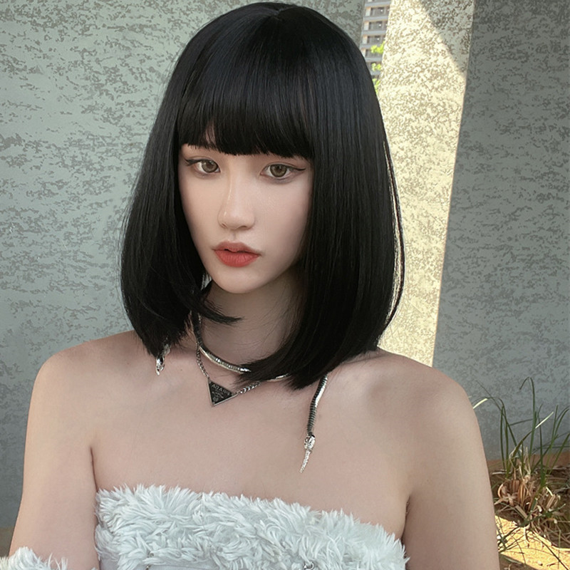 Ensemble de tête complète synt - Wig Fiber Net avis et prix