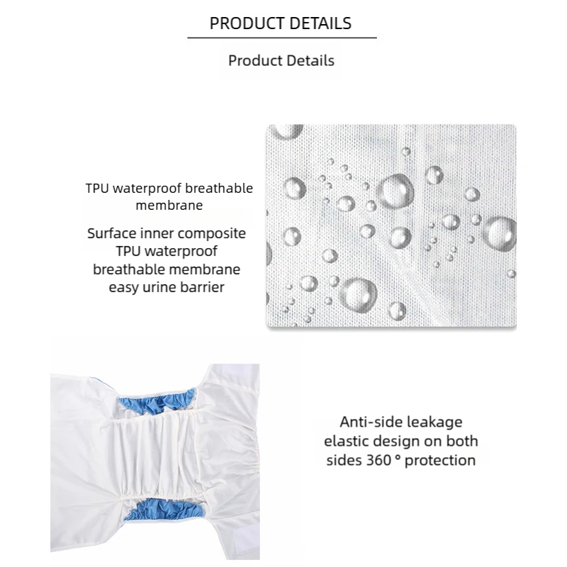 Couches lavables réutilisables - Velcro Hook Loop avis et prix