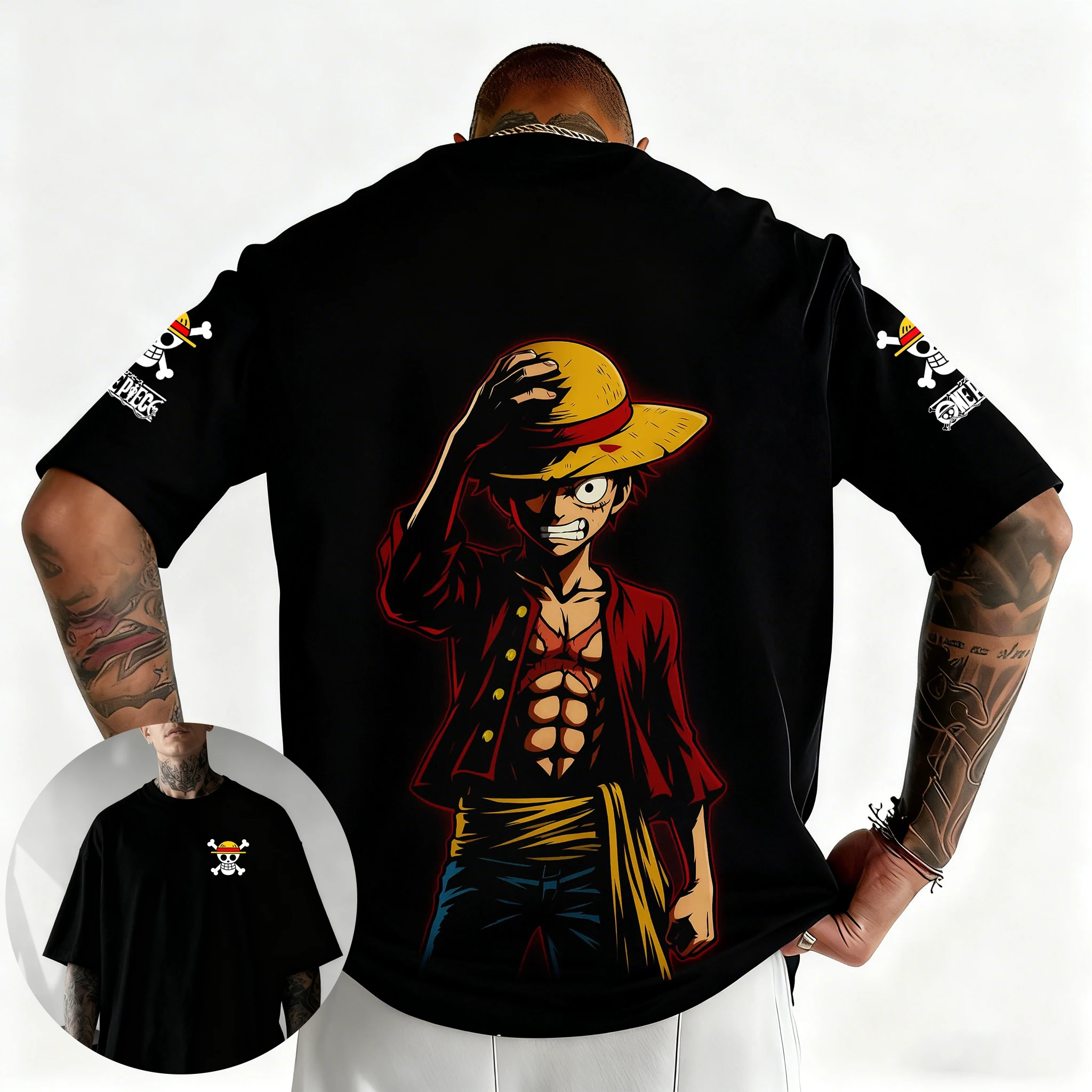 T-shirt Homme One Piece Été 20 - Cosplay Prop Dagger avis et prix