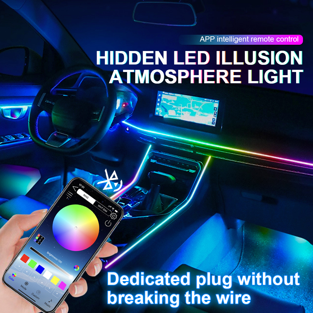 Lumière d'ambiance Led acryliq - Led El Wire avis et prix