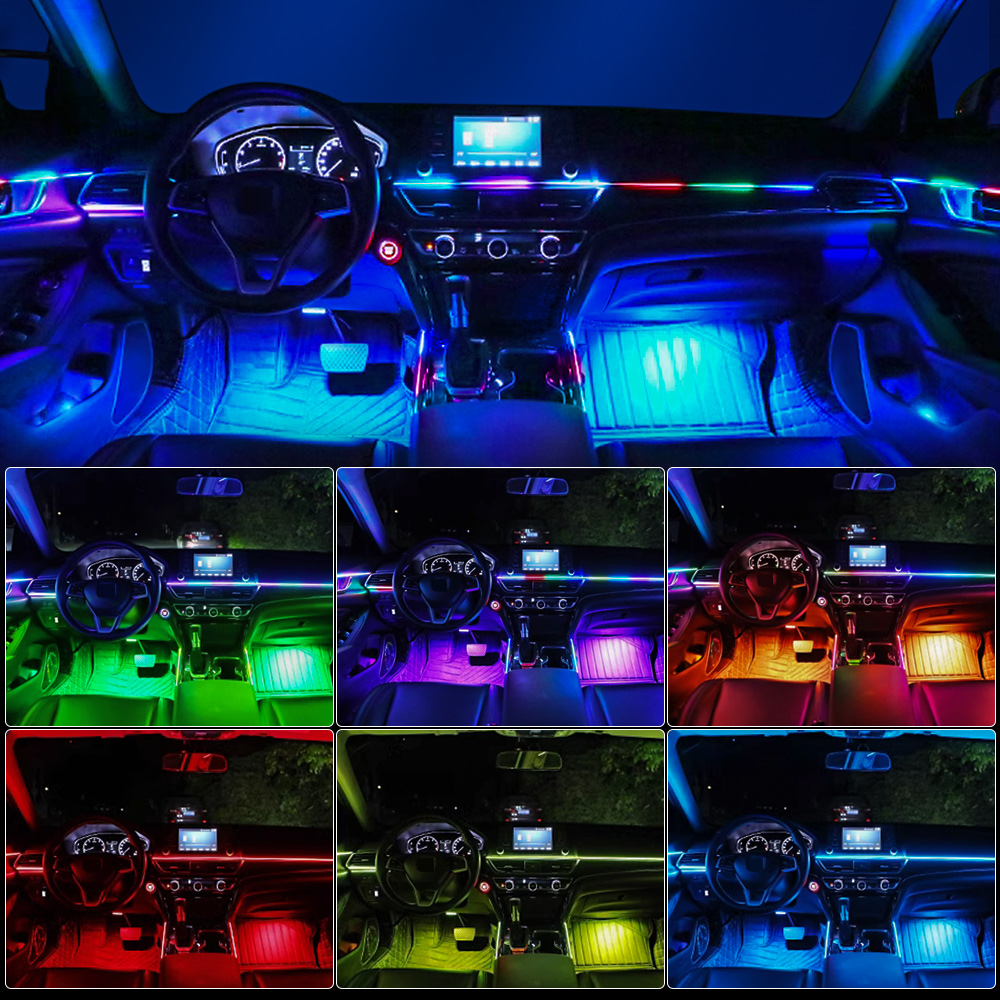 Lumière d'ambiance Led acryliq - Led El Wire avis et prix