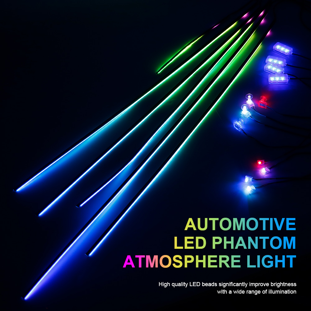 Lumière d'ambiance Led acryliq - Led El Wire avis et prix