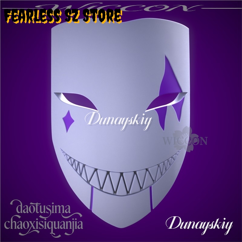 DUNAYSKIY %& Cosplay Jesterr M - Cosplay Prop Pattern avis et prix