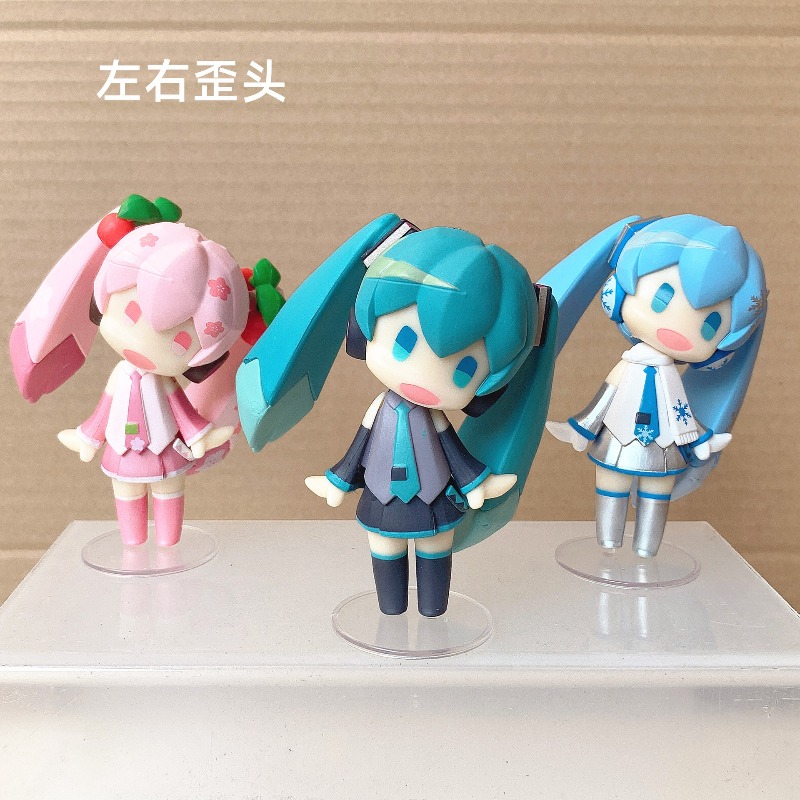 Figurine Anime Hatsune Miku 10 - Cosplay Prop Building avis et prix