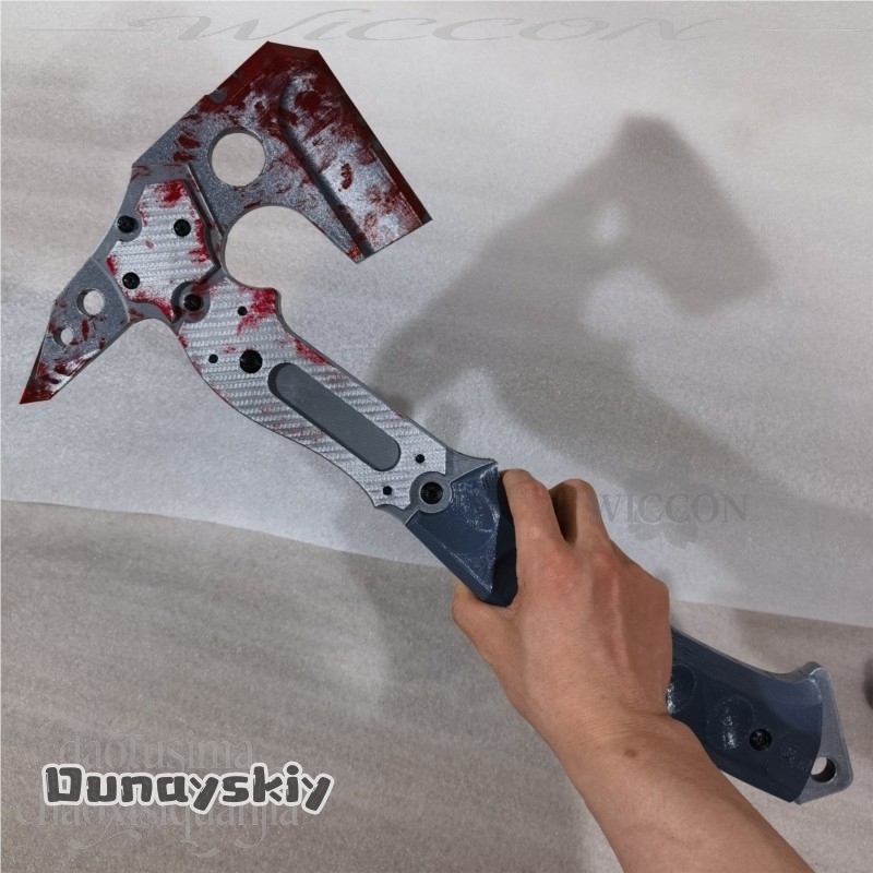 Leonn Hache Tactique Factice d - Cosplay Prop Pattern avis et prix