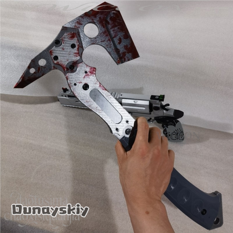 Leonn Hache Tactique Factice d - Cosplay Prop Pattern avis et prix