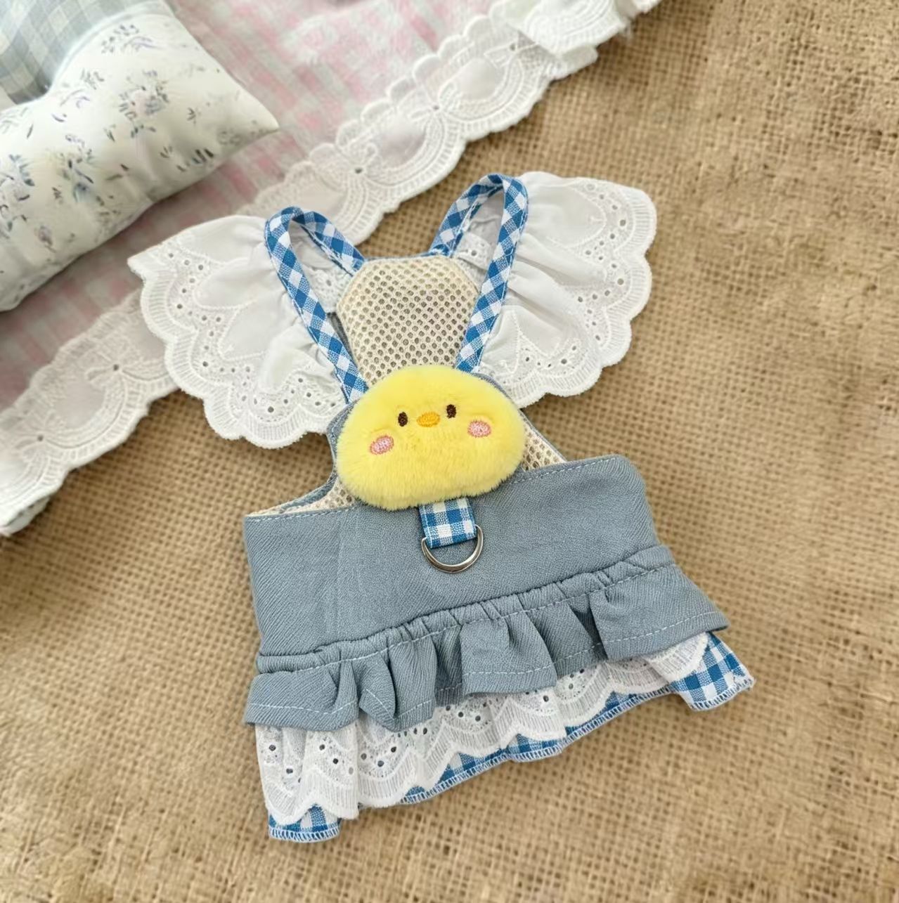 Robe à bretelles pour animaux  - D Ring Strap avis et prix