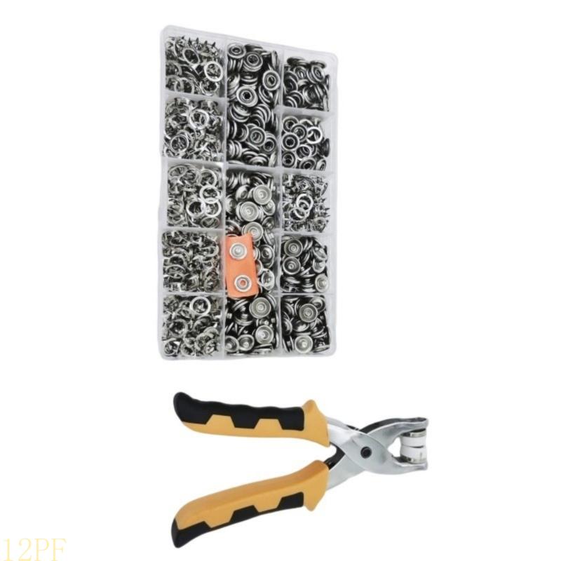 Boutons-pression en métal 12PF - Snap Plier Setter avis et prix