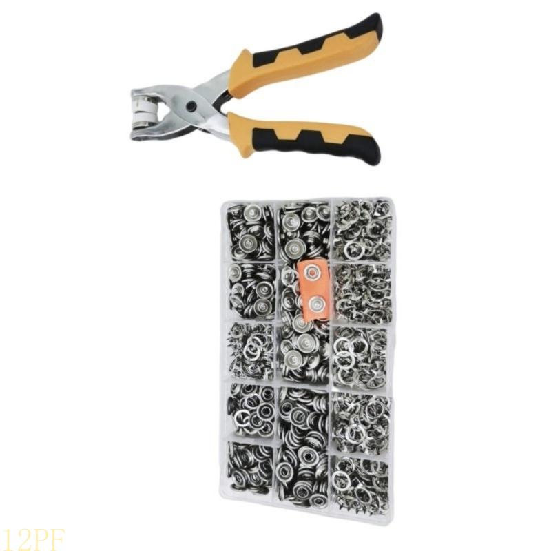 Boutons-pression en métal 12PF - Snap Plier Setter avis et prix