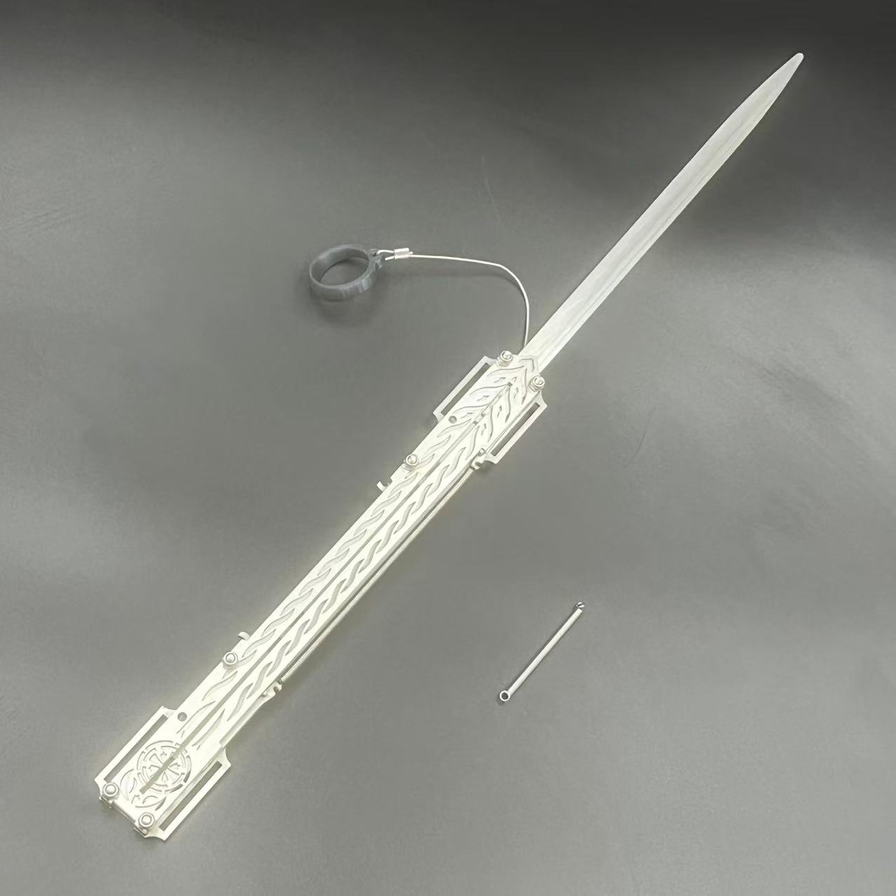Épée à manche élastique en aci - Cosplay Prop Dagger avis et prix