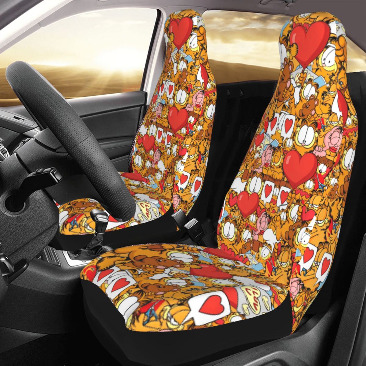 Housse de siège de voiture uni - Cosplay Prop Pattern avis et prix
