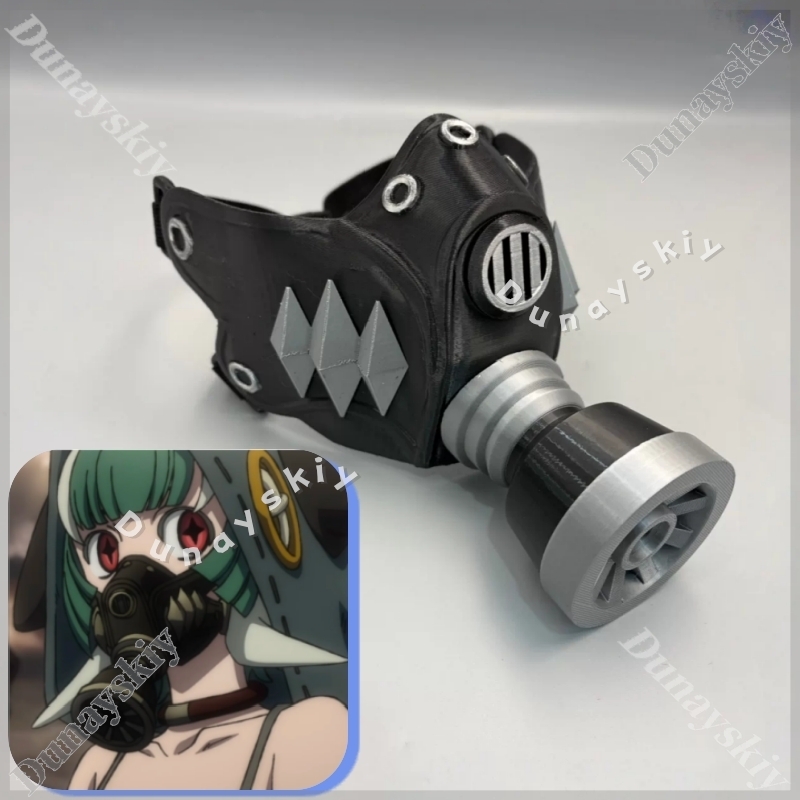 Perruque Bob GACHIAKUTA verte  - Cosplay Prop 3D Print avis et prix