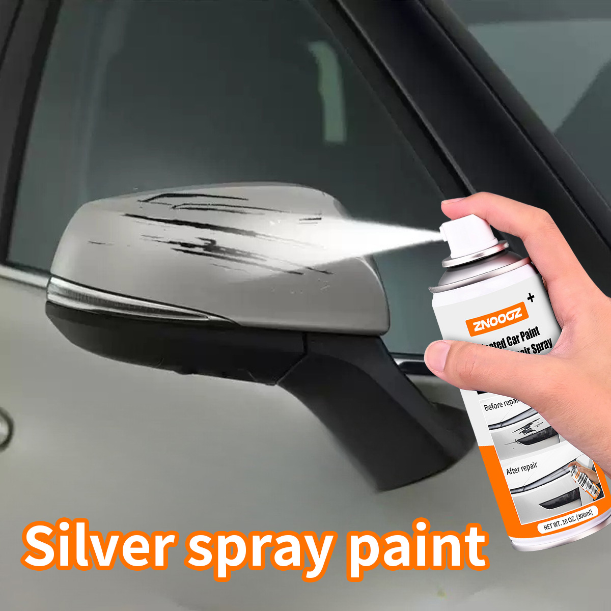 Stylo de peinture anti-rayures - Metallic Spray Paint avis et prix