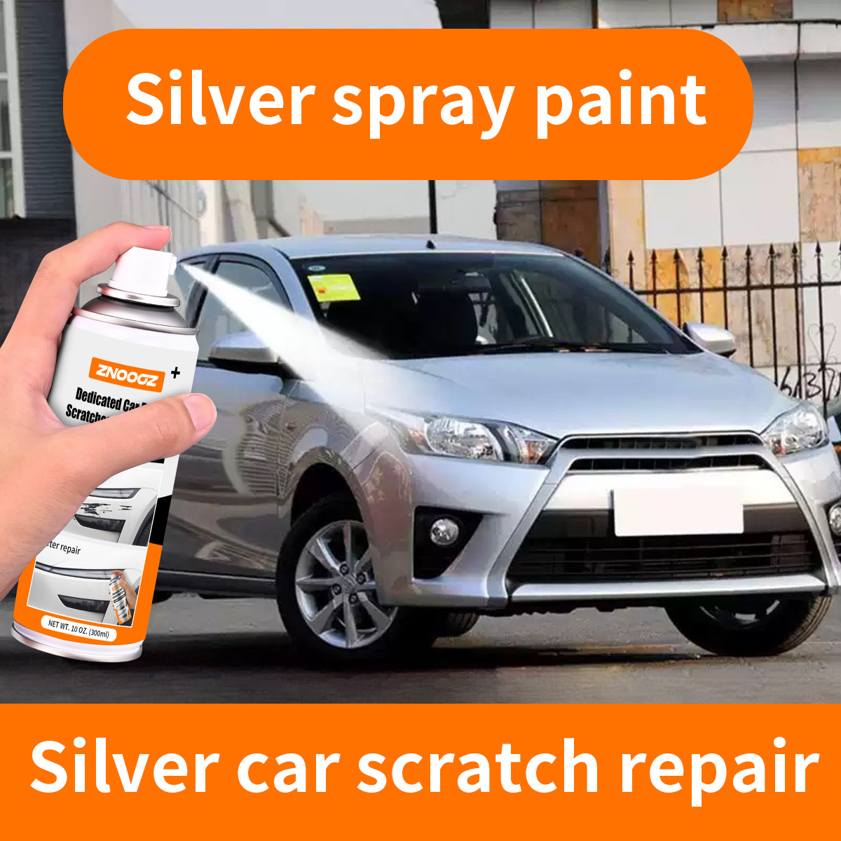 Stylo de peinture anti-rayures - Metallic Spray Paint avis et prix