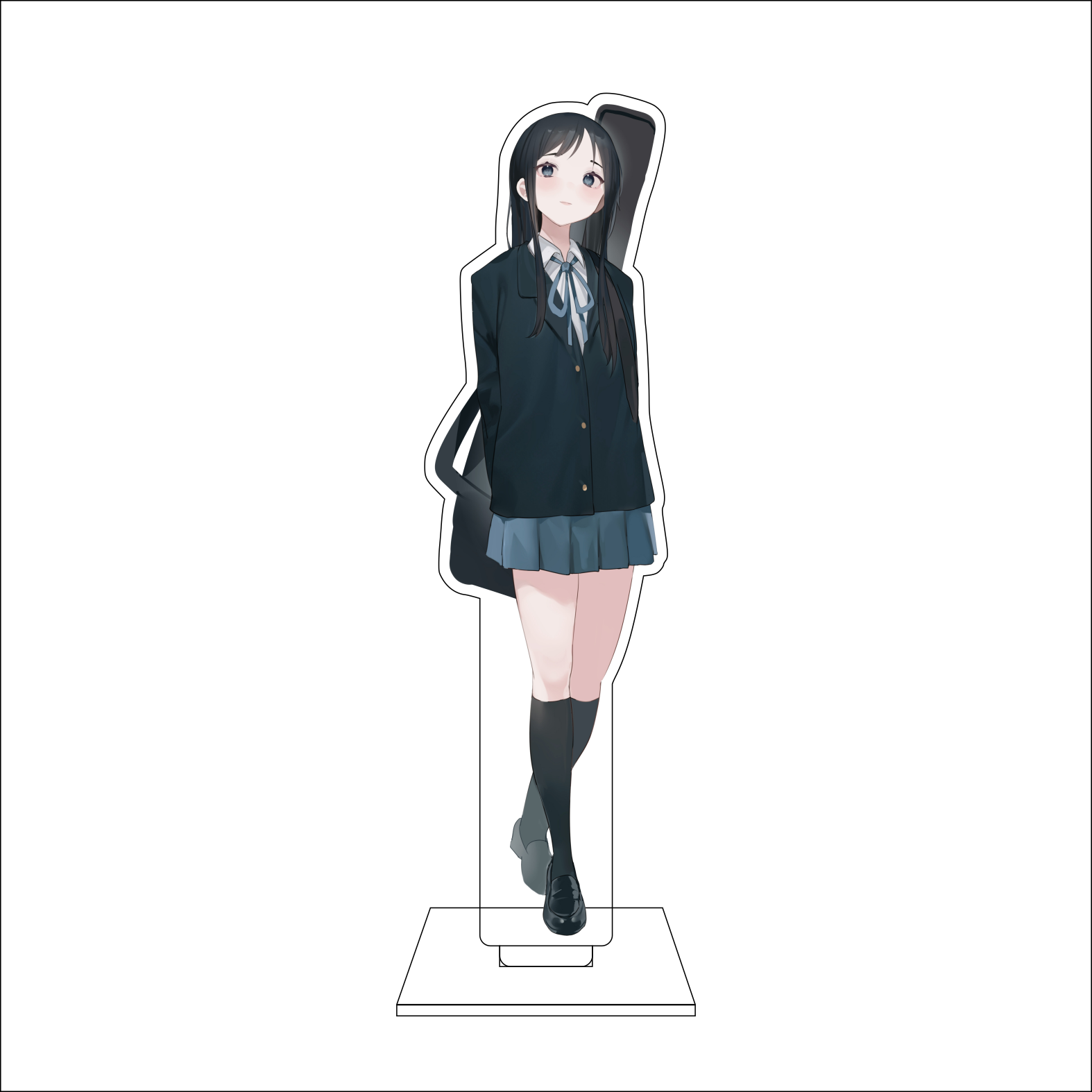 Figurine en acrylique de 16CM  - Anime Cosplay Prop avis et prix