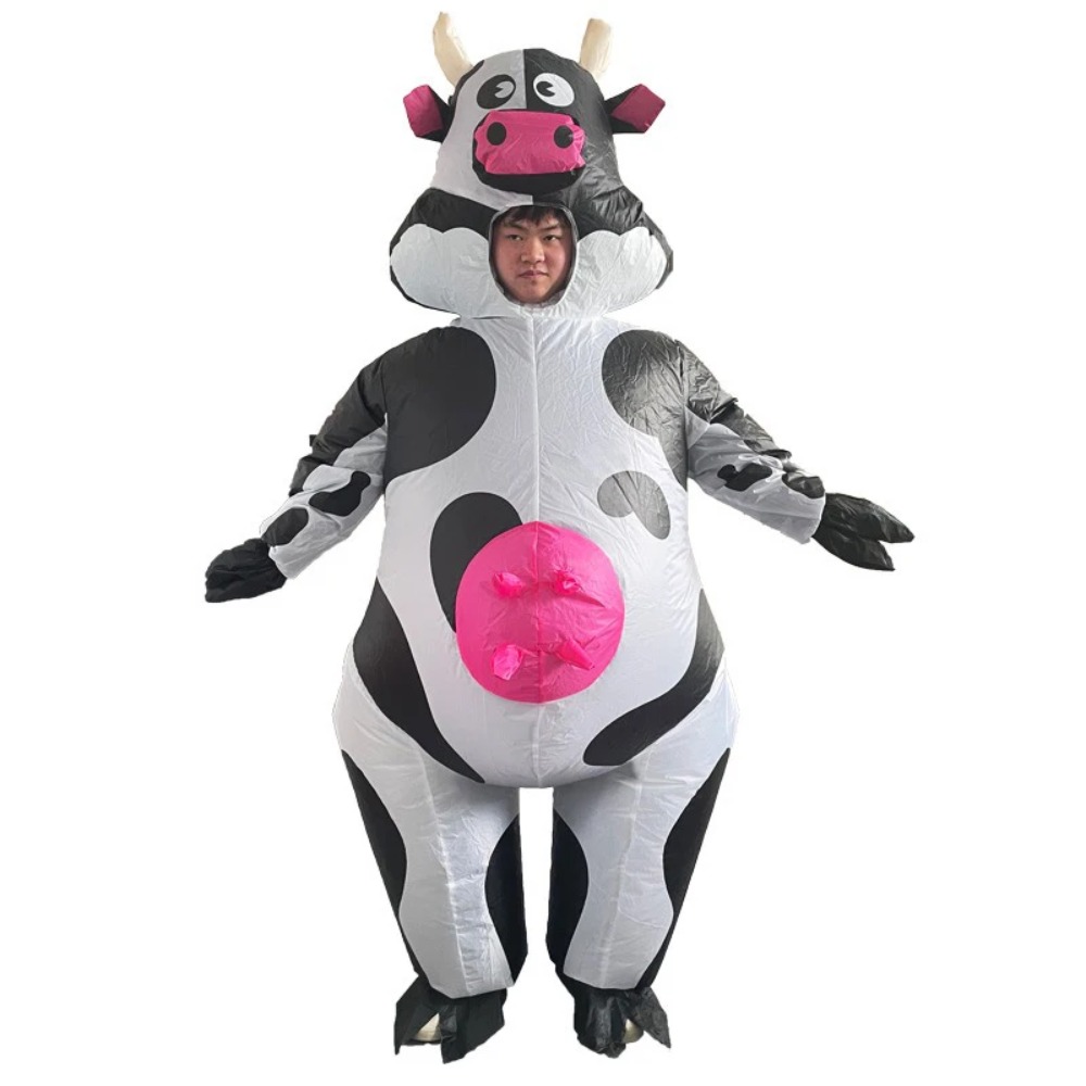 Costume gonflable de vache pou - Cosplay Prop Business avis et prix