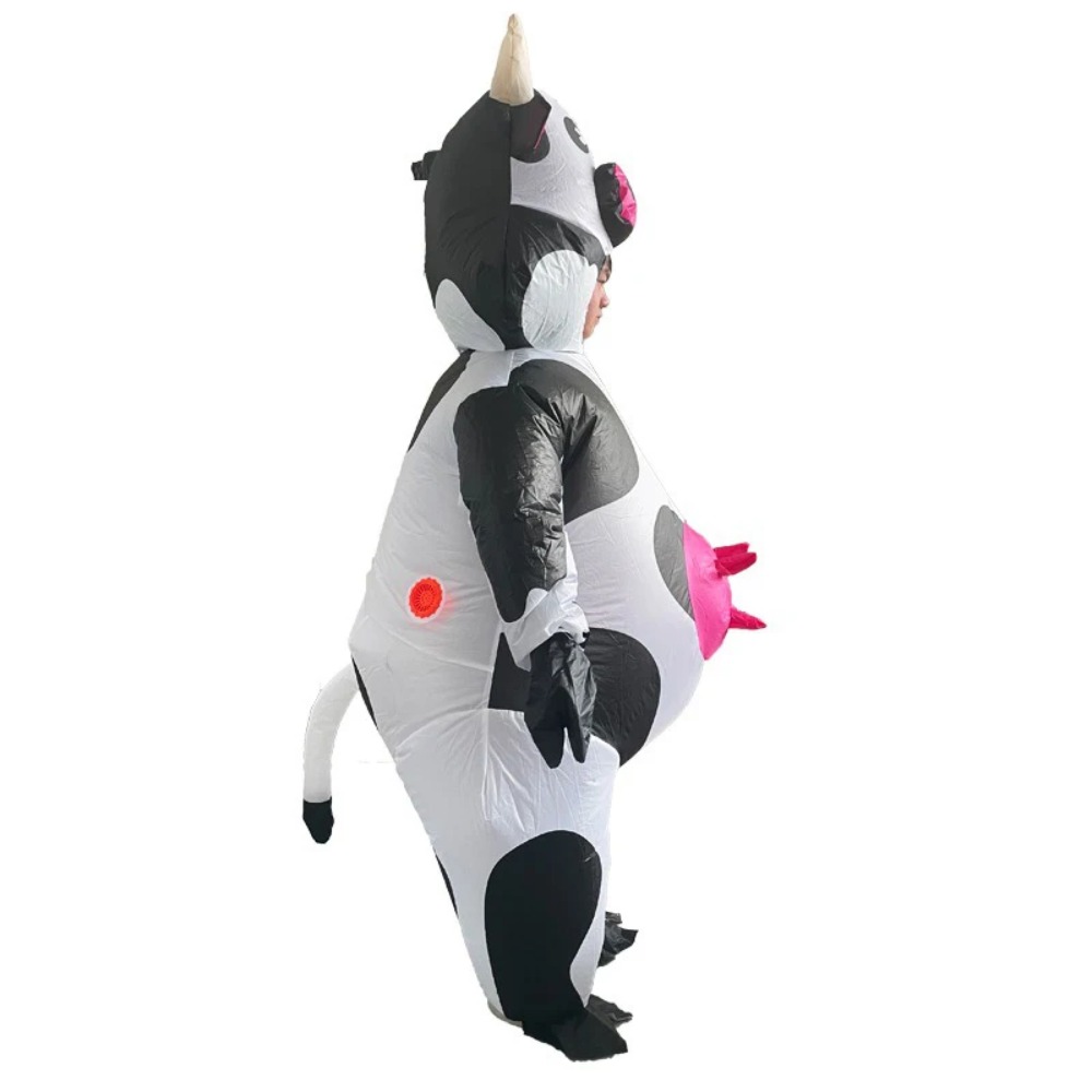 Costume gonflable de vache pou - Cosplay Prop Business avis et prix