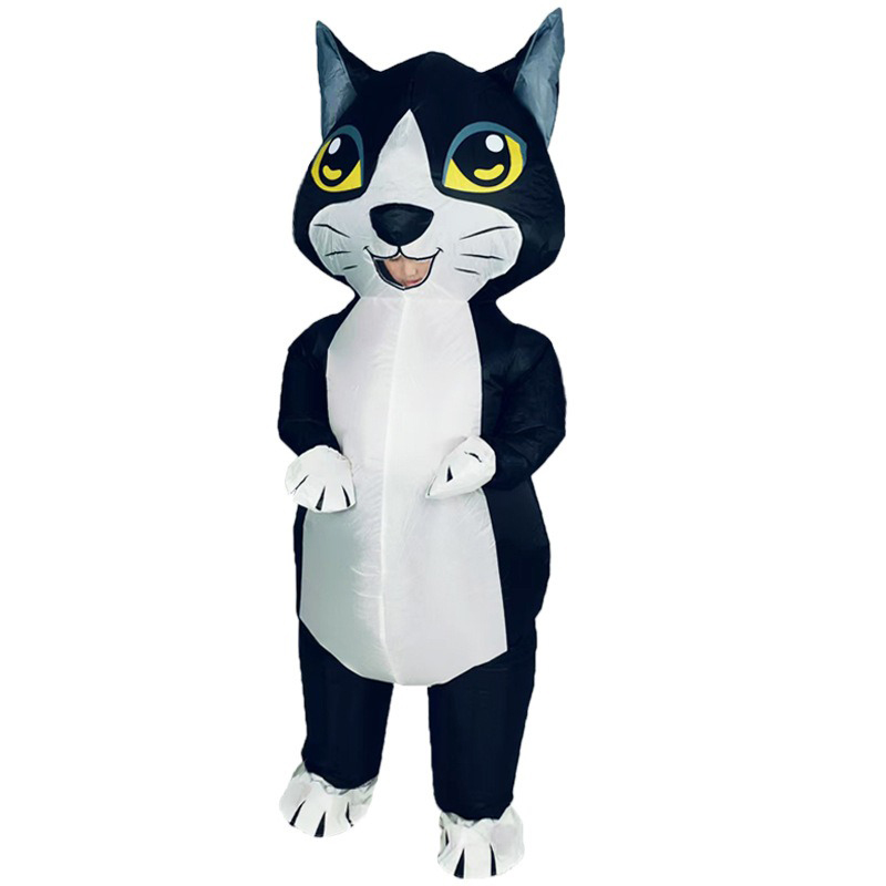 Costume gonflable de chat noir - Cosplay Prop Business avis et prix