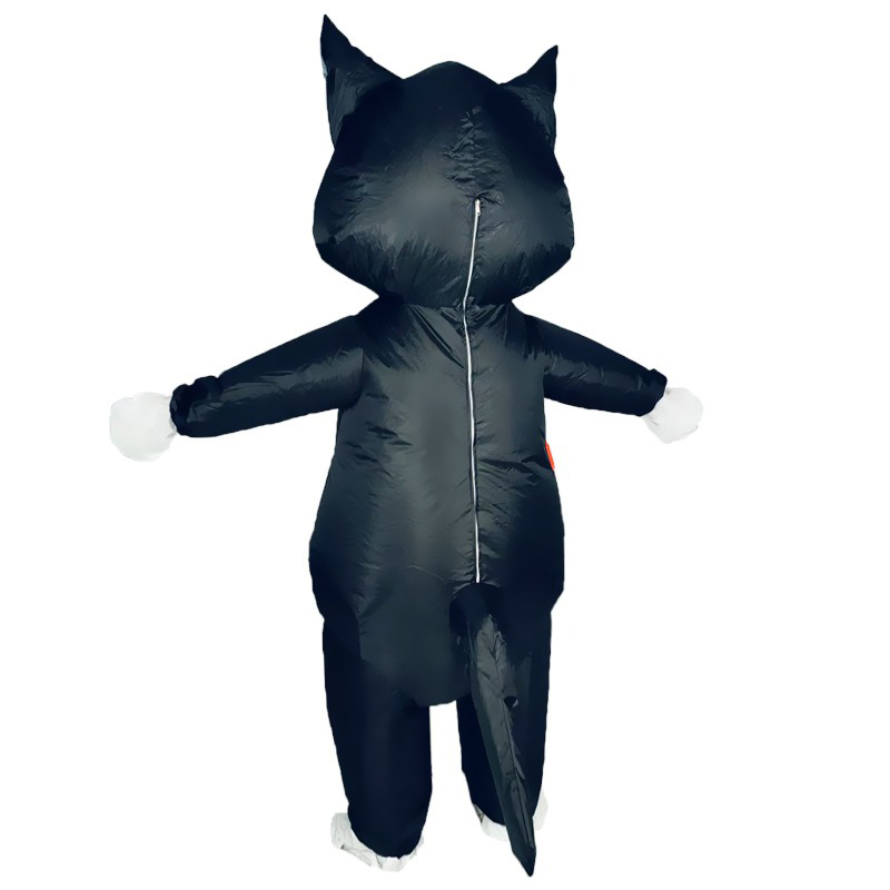 Costume gonflable de chat noir - Cosplay Prop Business avis et prix