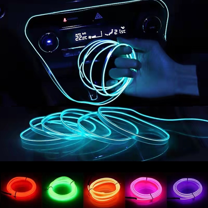 Bandes d'éclairage intérieur d - Led El Wire avis et prix