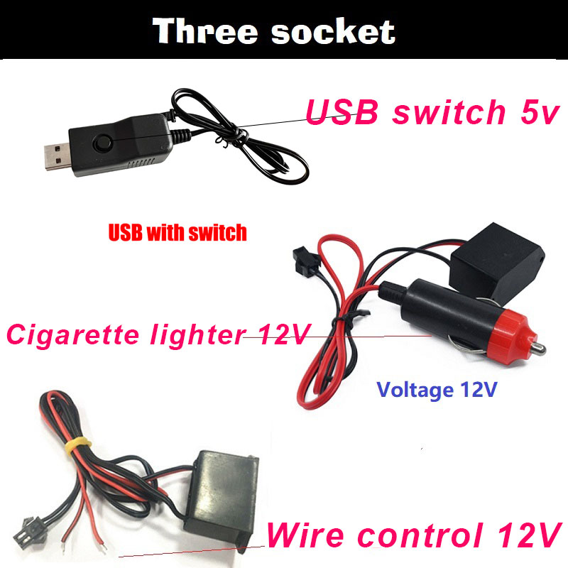 Bandes d'éclairage intérieur d - Led El Wire avis et prix