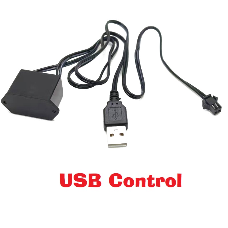 DC 12V EL ligne USB allume-cig - Led El Wire avis et prix