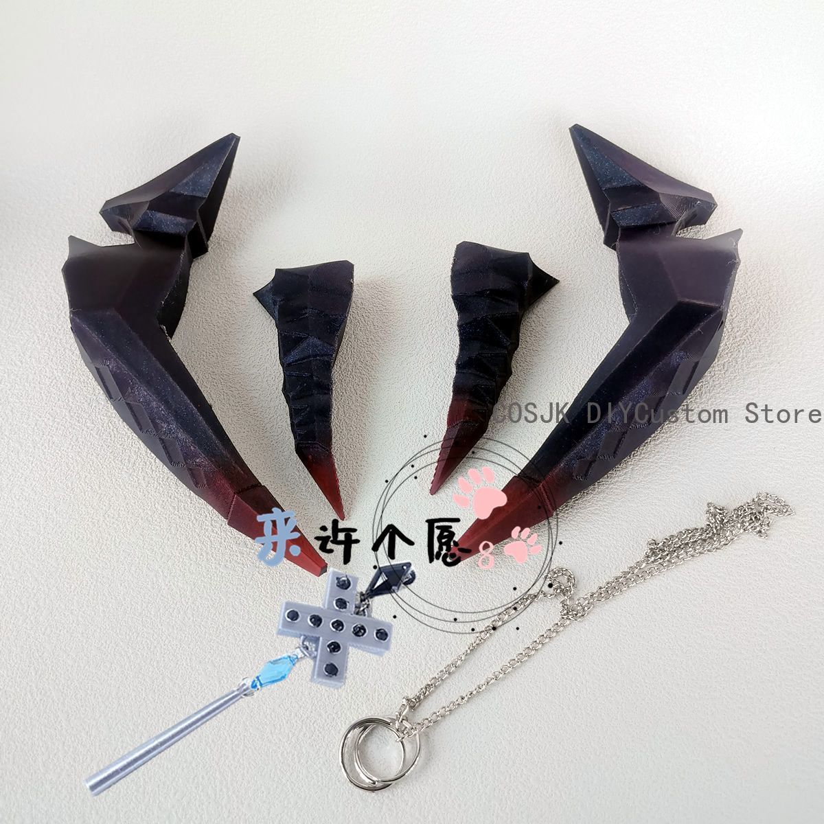Accessoires d'habillage Arknig - Cosplay Prop 3D Print avis et prix