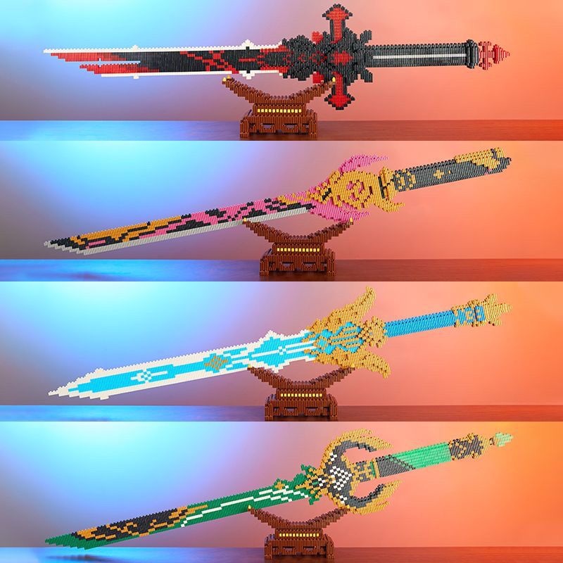 Genshin Impact Sword importer  - Cosplay Prop Building avis et prix