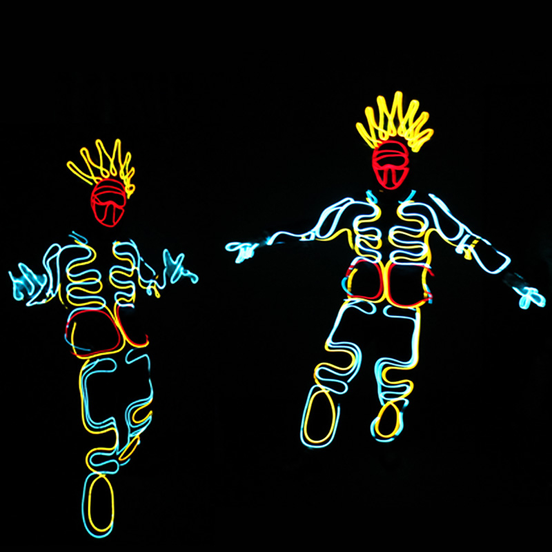 EL Wire LED éclairer vêtements - Led El Wire avis et prix