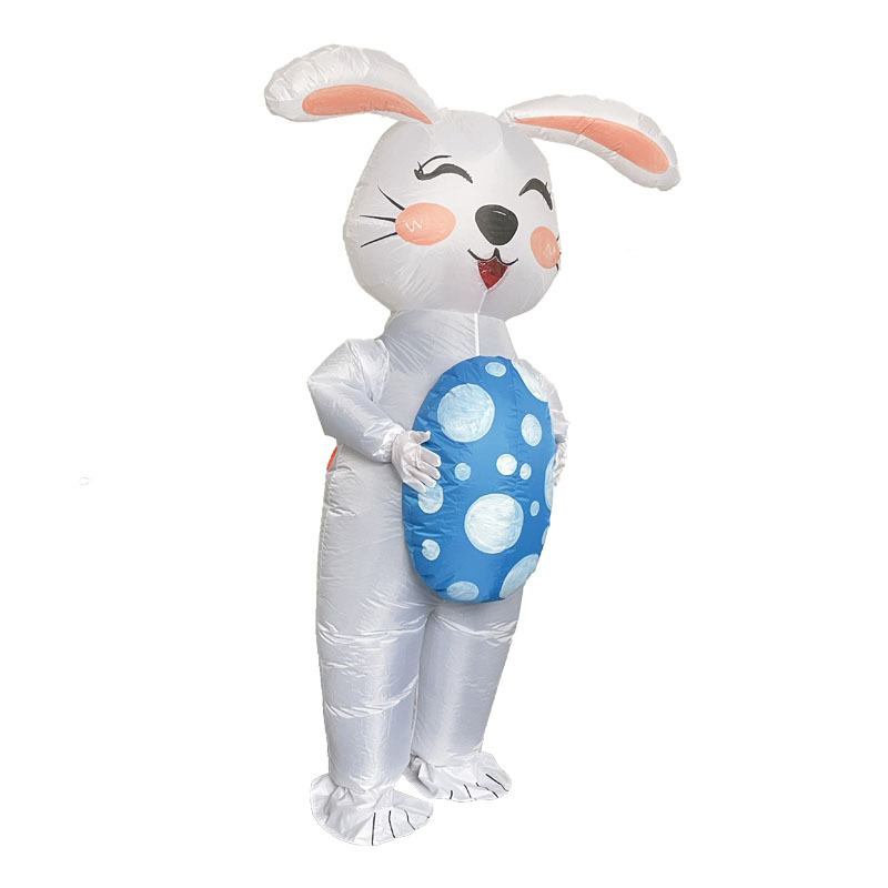 Costume gonflable de lapin pou - Cosplay Prop Business avis et prix