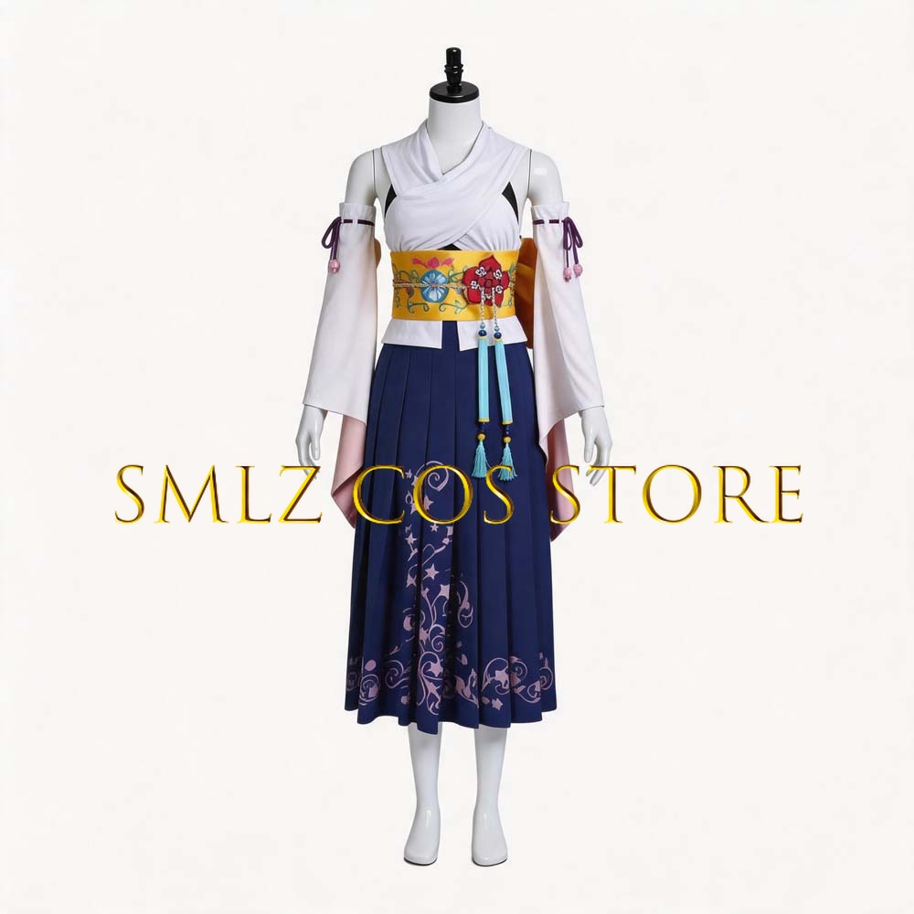 Costume de cosplay Yuna FF10 X - Prop Para Cosplay avis et prix