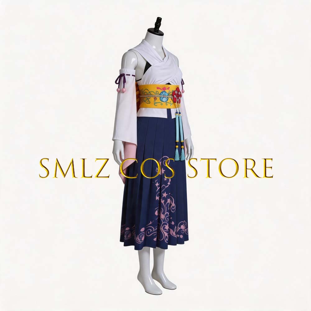 Costume de cosplay Yuna FF10 X - Prop Para Cosplay avis et prix