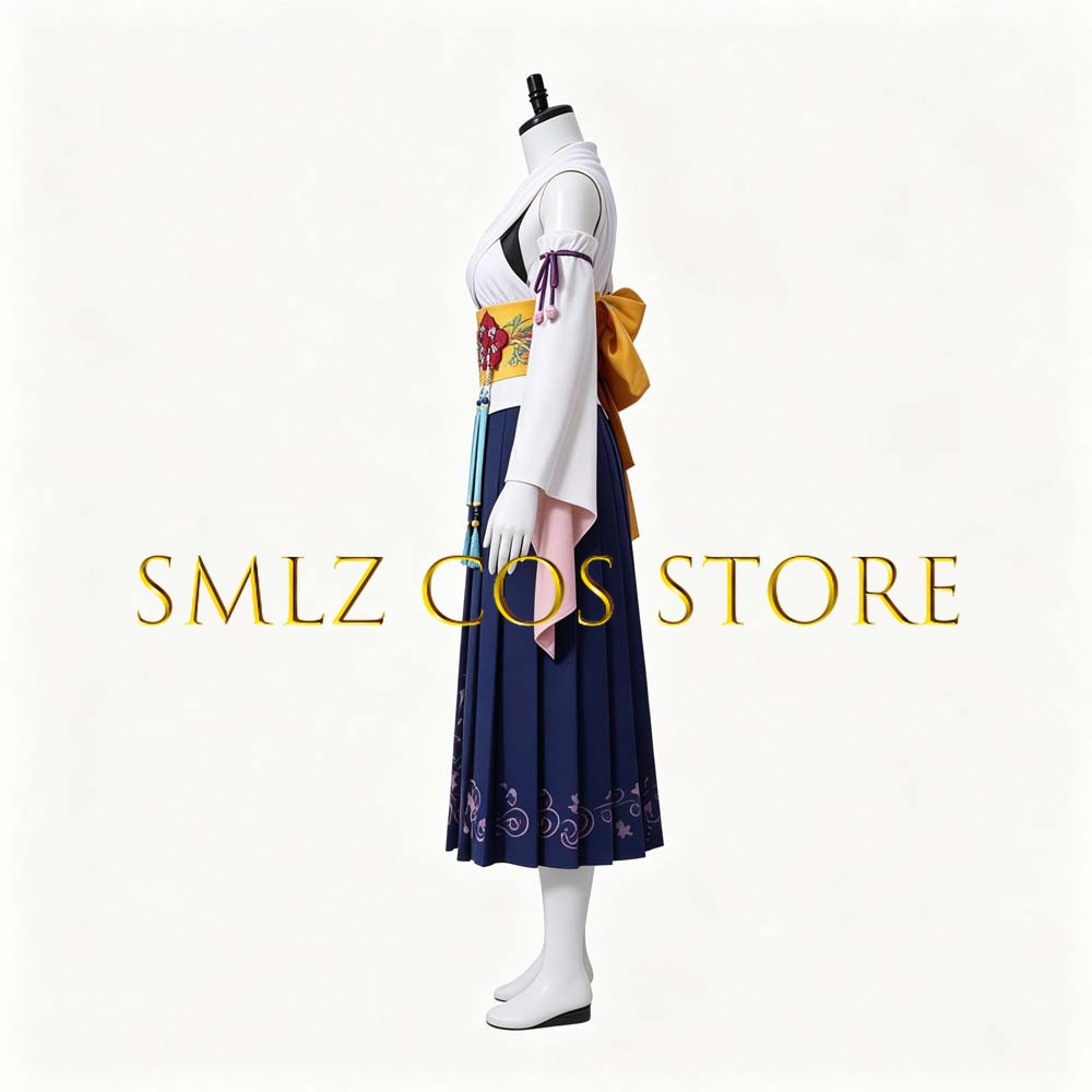 Costume de cosplay Yuna FF10 X - Prop Para Cosplay avis et prix