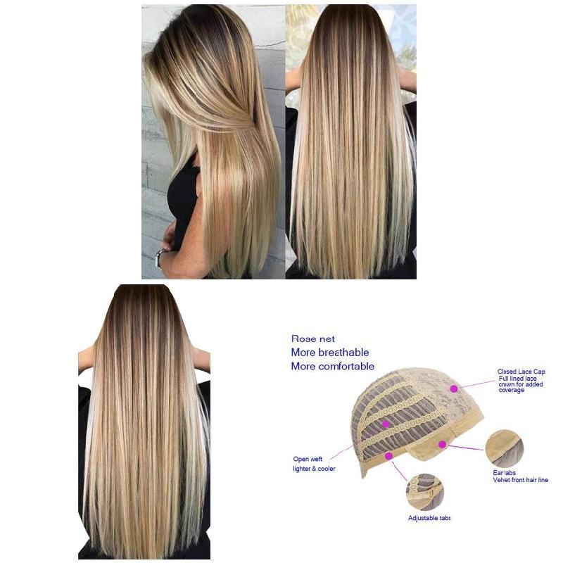 Perruque synthétique lisse et  - Wig Fiber Net avis et prix