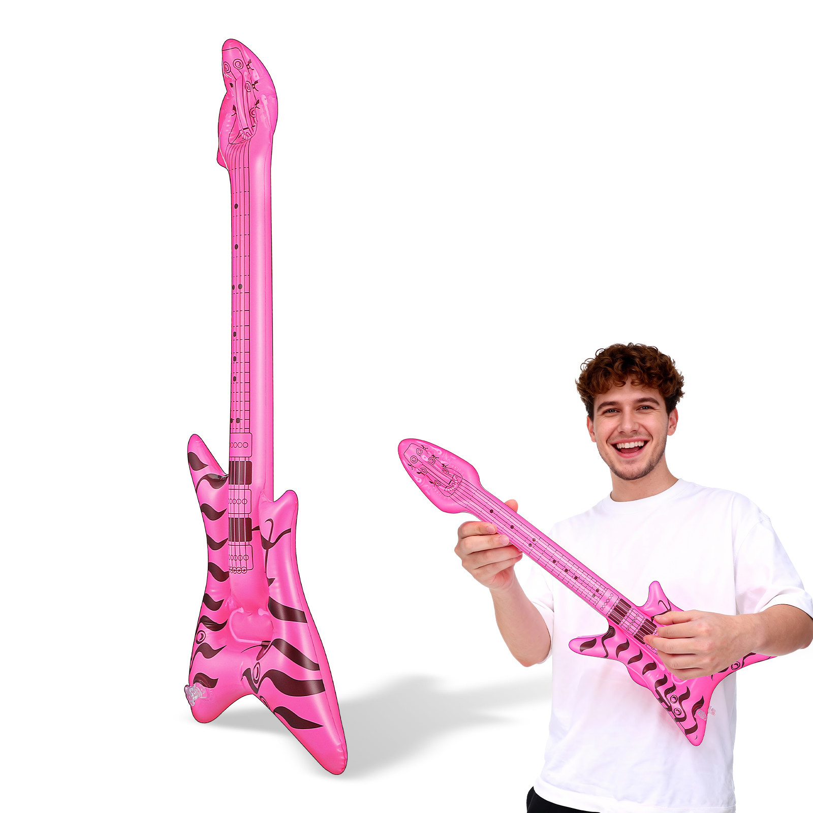 Guitare gonflable en matériau  - Easy Cosplay Prop avis et prix