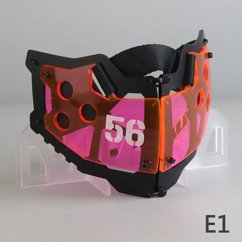 Cyberpunk Cosplay masque bande - Prop Para Cosplay avis et prix