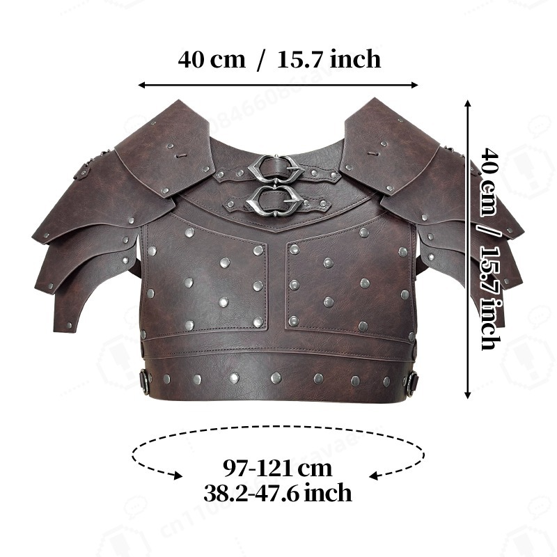 Armure de poitrine médiévale c - Cosplay Prop avis et prix