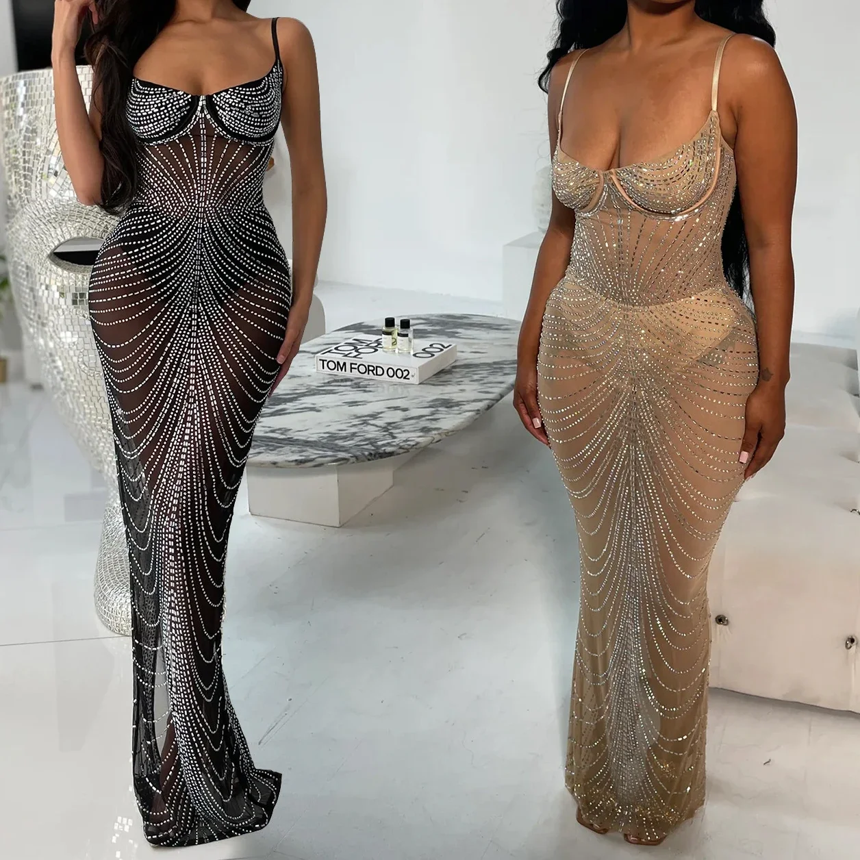 Robe de soirée à paillettes po - Briar Cosplay Prop avis et prix