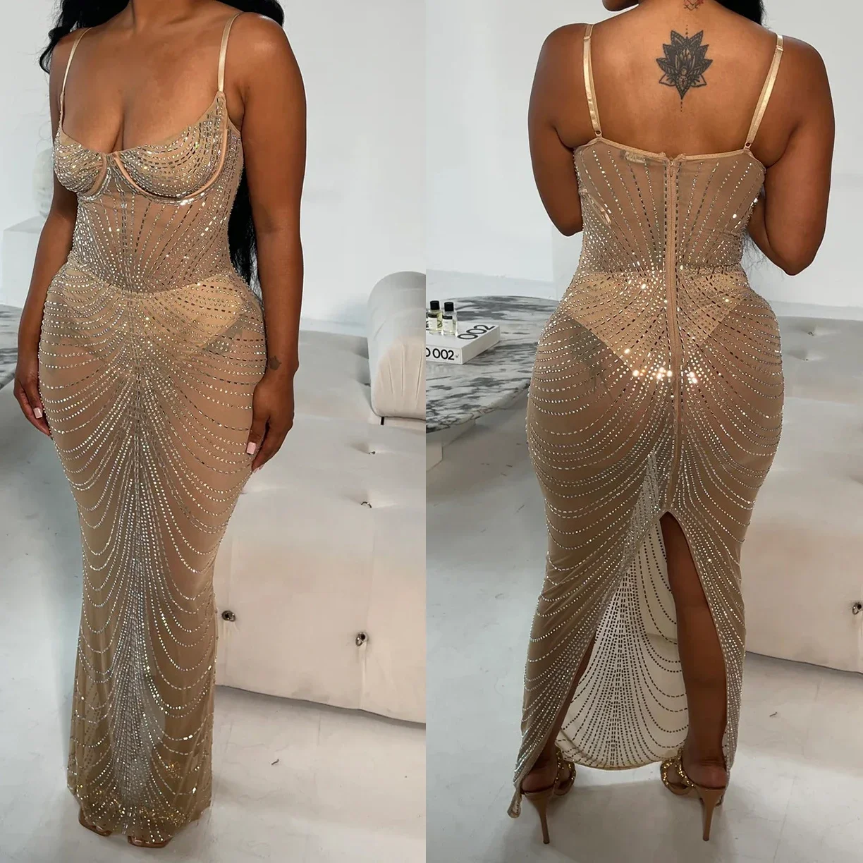 Robe de soirée à paillettes po - Briar Cosplay Prop avis et prix
