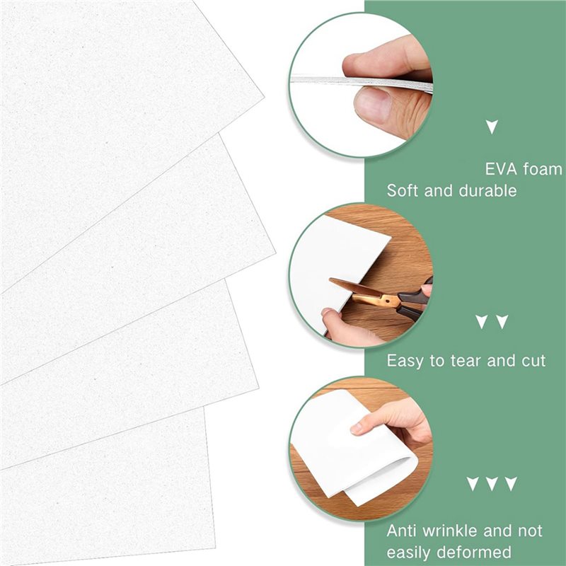 【Dernière chance】 60 feuilles  - Eva Foam Sheet avis et prix