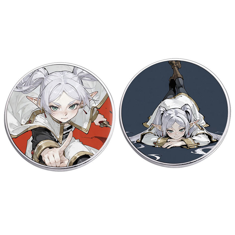 Anime ‌ Badge broche en fer bl - Cosplay Prop Filler avis et prix