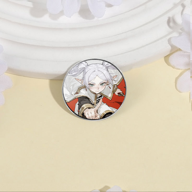 Anime ‌ Badge broche en fer bl - Cosplay Prop Filler avis et prix