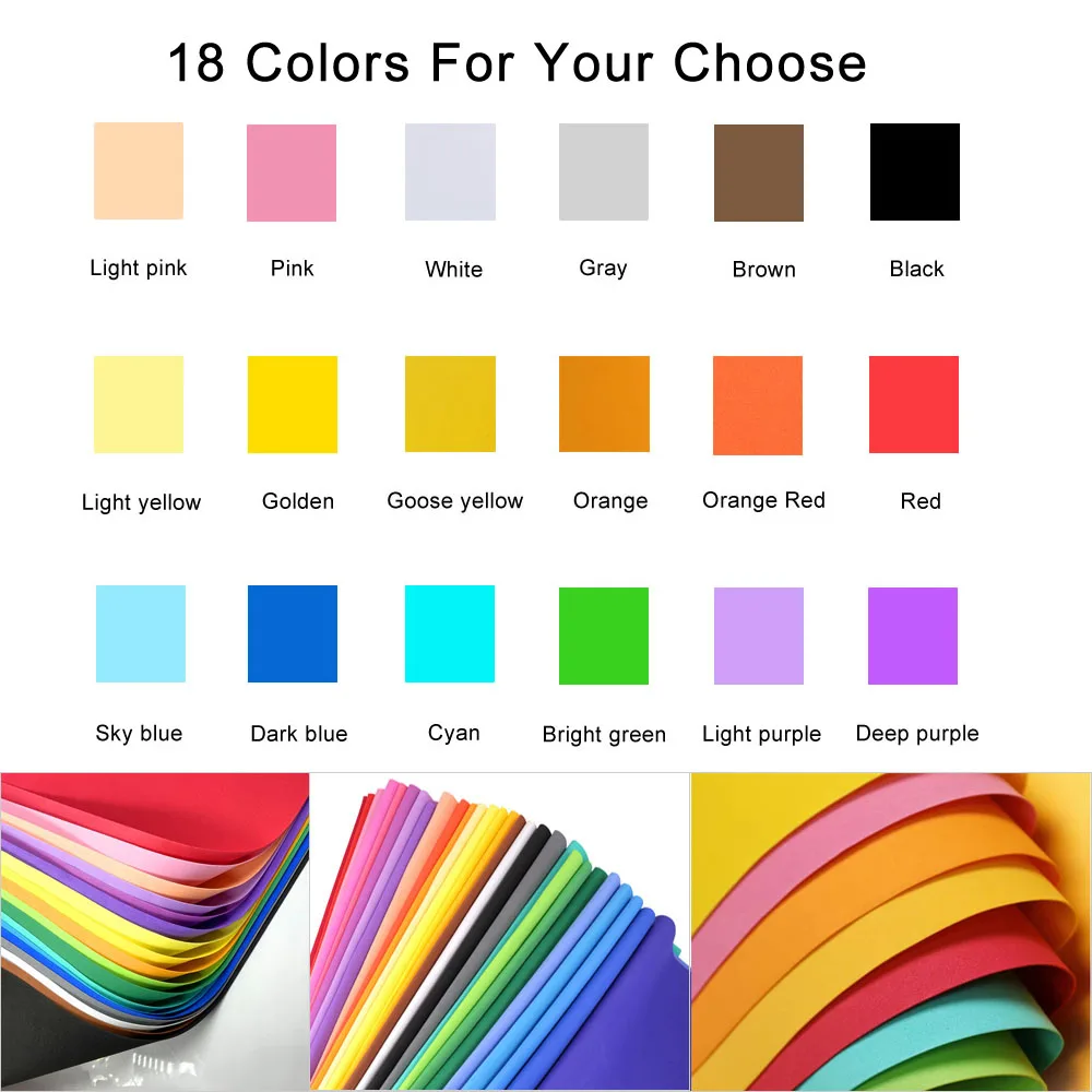 Feuilles de mousse EVA colorée - Eva Foam Sheet avis et prix